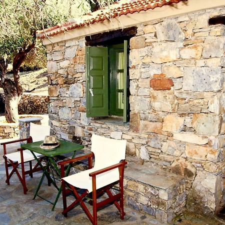 Casa Milos Stone Chalets Алонисос Экстерьер фото
