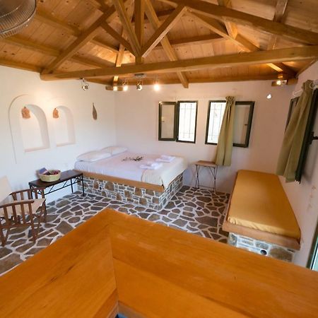 Casa Milos Stone Chalets Алонисос Экстерьер фото