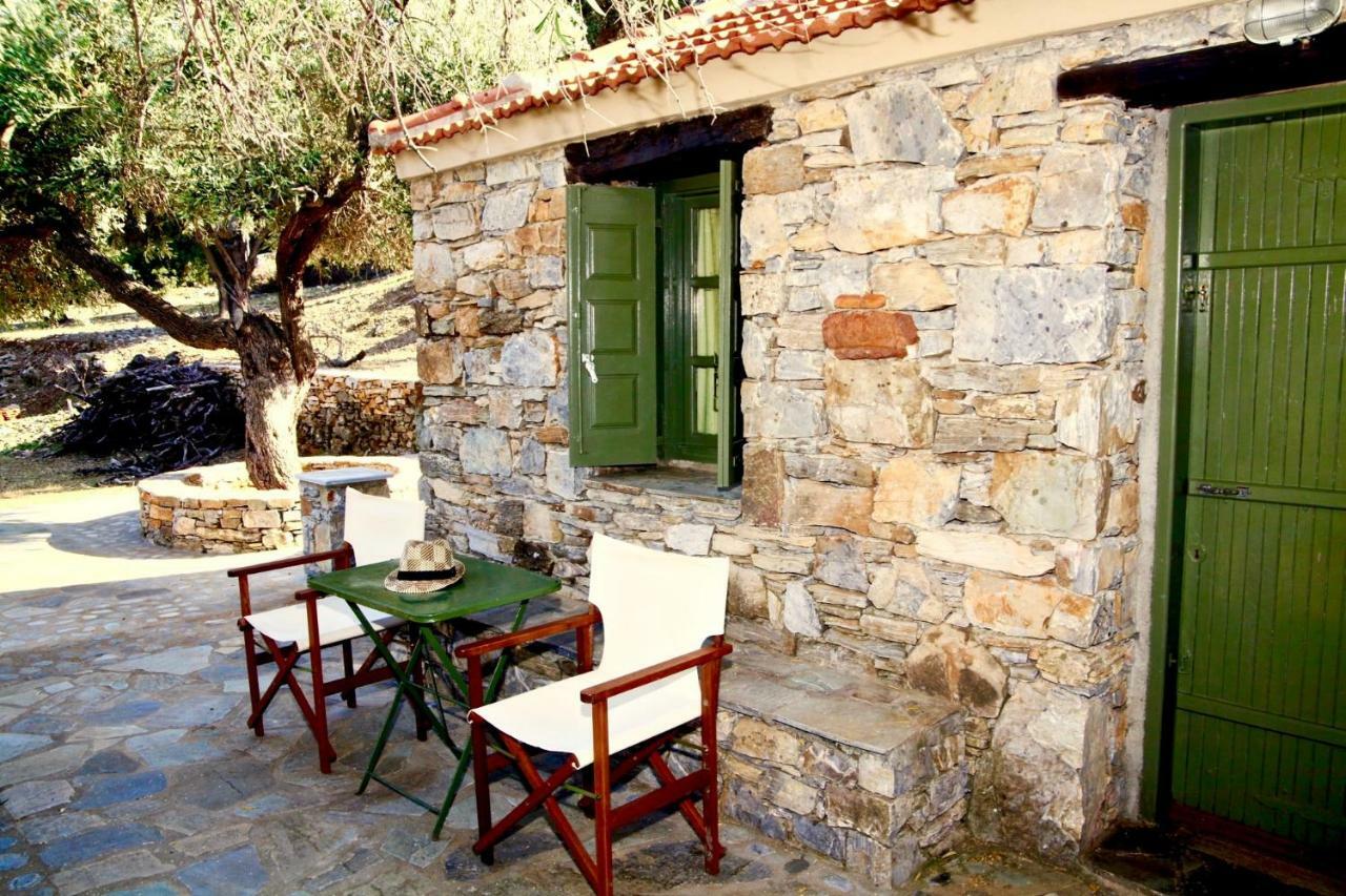 Casa Milos Stone Chalets Алонисос Экстерьер фото