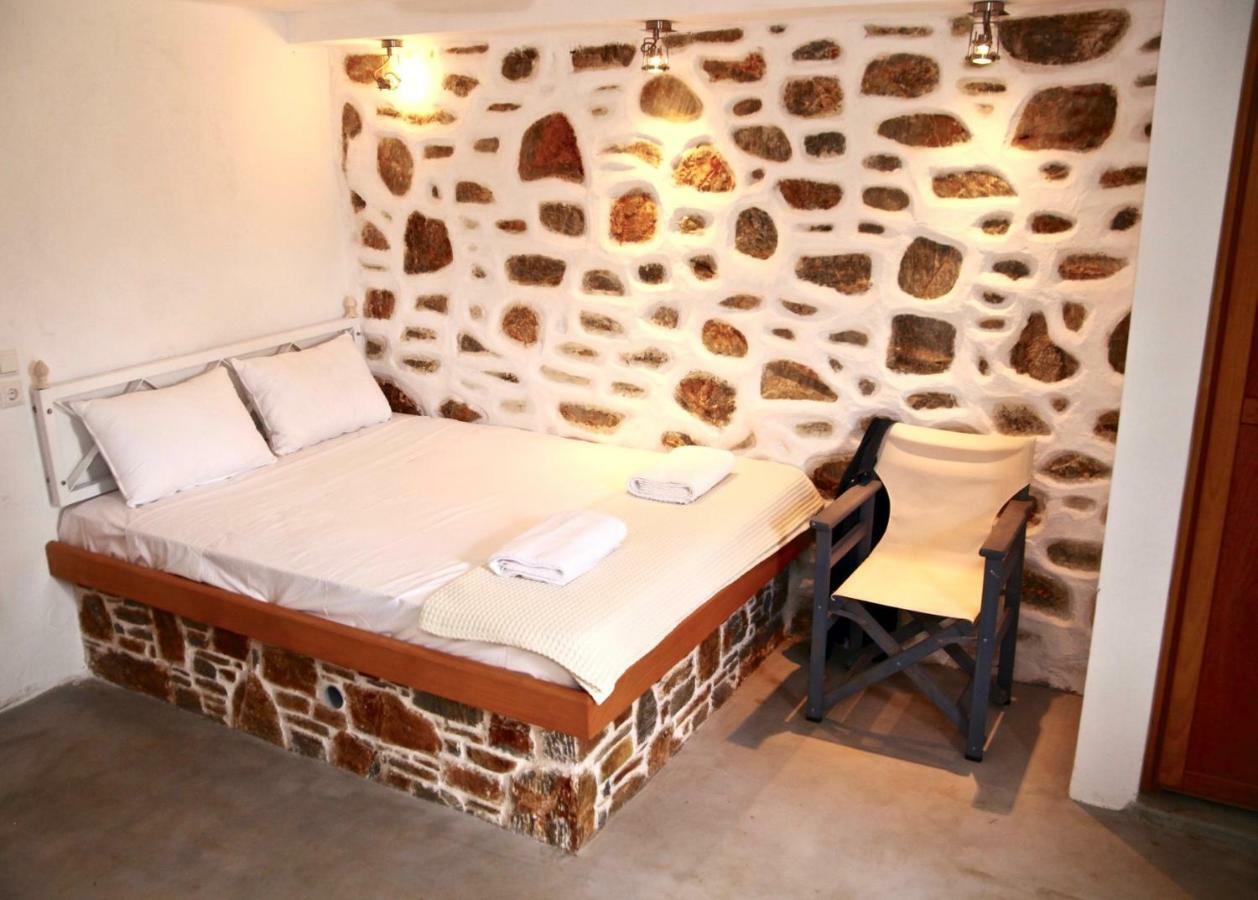 Casa Milos Stone Chalets Алонисос Экстерьер фото