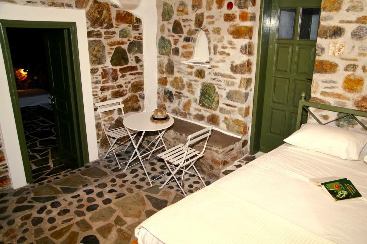 Casa Milos Stone Chalets Алонисос Экстерьер фото