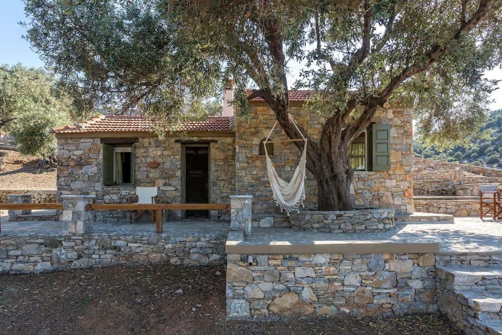 Casa Milos Stone Chalets Алонисос Экстерьер фото