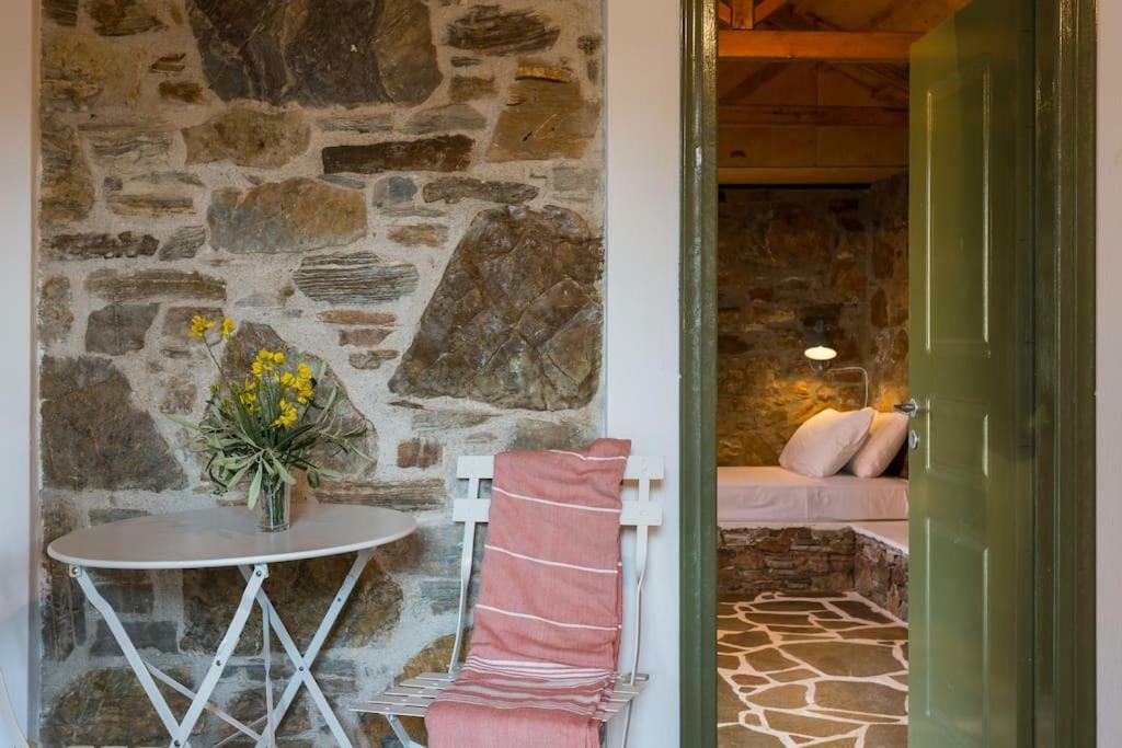 Casa Milos Stone Chalets Алонисос Экстерьер фото